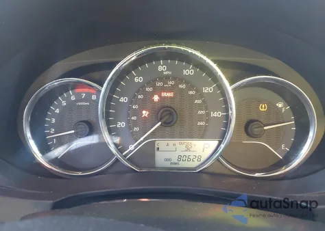 2015 Toyota Corolla Le from USA, damaged, VIN 2T1BURHE8FC463374